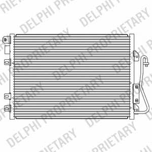 Delphi TSP0225620 Радіатор кондиціонера (Конденсатор) TSP0225620: Приваблива ціна - Купити в Україні на EXIST.UA!