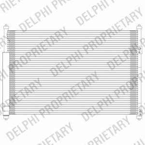 Delphi TSP0225623 Радіатор кондиціонера (Конденсатор) TSP0225623: Купити в Україні - Добра ціна на EXIST.UA!