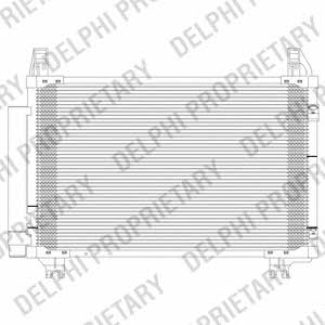 Delphi TSP0225624 Радіатор кондиціонера (Конденсатор) TSP0225624: Купити в Україні - Добра ціна на EXIST.UA!