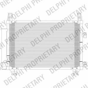 Delphi TSP0225625 Радіатор кондиціонера (Конденсатор) TSP0225625: Купити в Україні - Добра ціна на EXIST.UA!