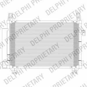 Delphi TSP0225626 Радіатор кондиціонера (Конденсатор) TSP0225626: Купити в Україні - Добра ціна на EXIST.UA!