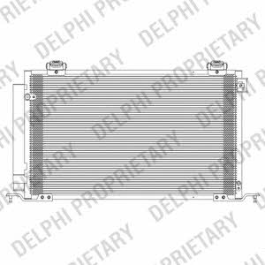 Delphi TSP0225628 Радіатор кондиціонера (Конденсатор) TSP0225628: Купити в Україні - Добра ціна на EXIST.UA!