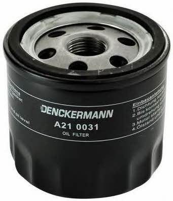 Denckermann A210031 Фільтр масляний A210031: Приваблива ціна - Купити в Україні на EXIST.UA!