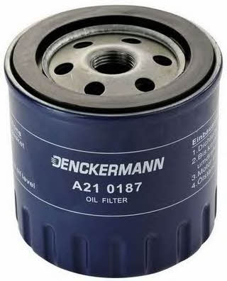 Denckermann A210187 Фільтр масляний A210187: Приваблива ціна - Купити в Україні на EXIST.UA!