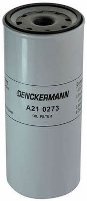 Denckermann A210273 Фільтр масляний A210273: Приваблива ціна - Купити в Україні на EXIST.UA!