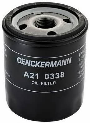 Denckermann A210338 Фільтр масляний A210338: Приваблива ціна - Купити в Україні на EXIST.UA!