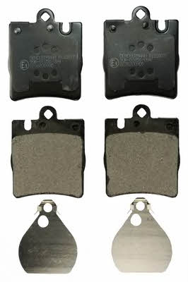 B110877 Denckermann Тормозные колодки дисковые, комплект