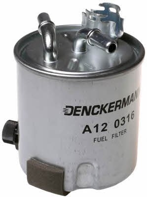 Denckermann A120316 Фільтр палива A120316: Купити в Україні - Добра ціна на EXIST.UA!