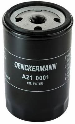 Фільтр масляний Denckermann A210001
