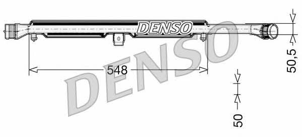 DENSO DIT02026 Інтеркулер DIT02026: Купити в Україні - Добра ціна на EXIST.UA!