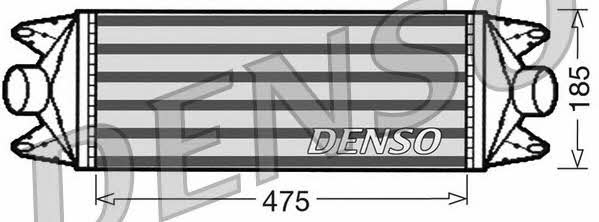 DENSO DIT12001 Інтеркулер DIT12001: Купити в Україні - Добра ціна на EXIST.UA!