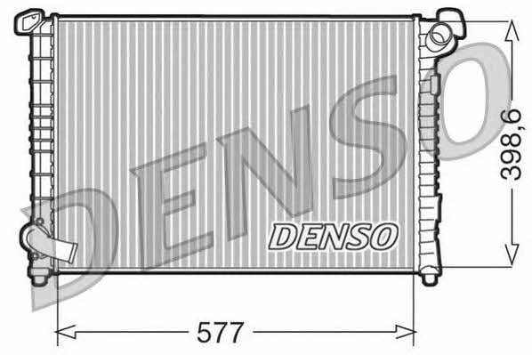 DENSO DRM05101 Радіатор охолодження двигуна DRM05101: Купити в Україні - Добра ціна на EXIST.UA!
