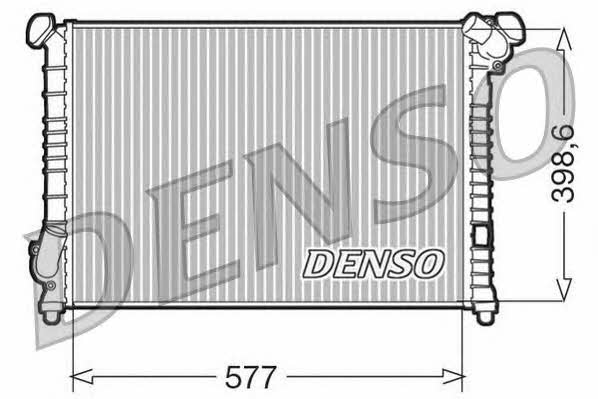 DENSO DRM05102 Радіатор охолодження двигуна DRM05102: Купити в Україні - Добра ціна на EXIST.UA!