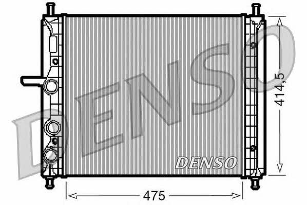 DENSO DRM09034 Радіатор охолодження двигуна DRM09034: Купити в Україні - Добра ціна на EXIST.UA!