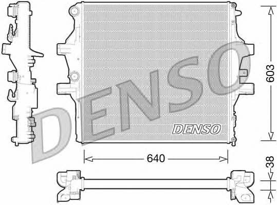 Купить DENSO DRM12009 по низкой цене в Украине!