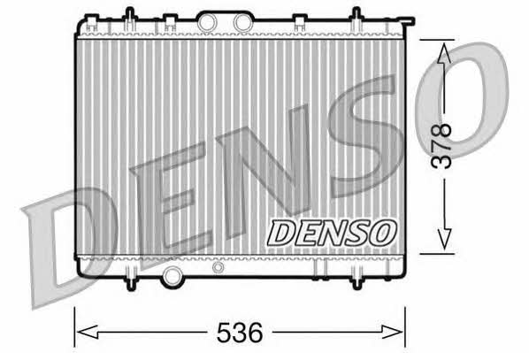 DENSO DRM21030 Радіатор охолодження двигуна DRM21030: Купити в Україні - Добра ціна на EXIST.UA!