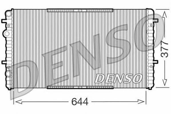 DENSO DRM26005 Радіатор охолодження двигуна DRM26005: Купити в Україні - Добра ціна на EXIST.UA!