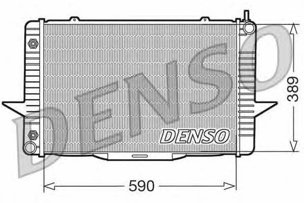 DENSO DRM33067 Радіатор охолодження двигуна DRM33067: Купити в Україні - Добра ціна на EXIST.UA!