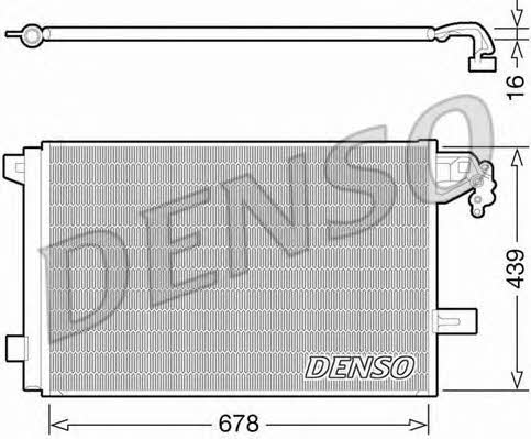 DENSO DCN32063 Радіатор кондиціонера (Конденсатор) DCN32063: Приваблива ціна - Купити в Україні на EXIST.UA!