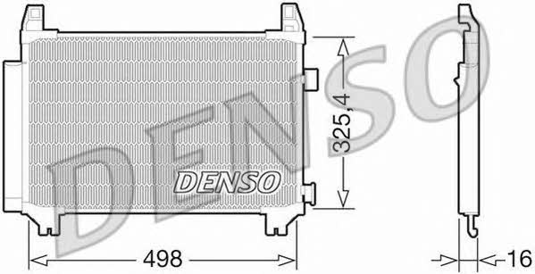 DENSO DCN50029 Радіатор кондиціонера (Конденсатор) DCN50029: Купити в Україні - Добра ціна на EXIST.UA!