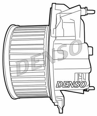 DEA09030 DENSO Вентилятор пічки