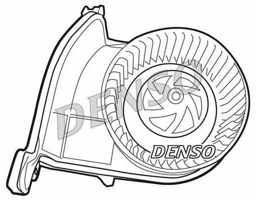 DENSO DEA23002 Вентилятор опалювача салону DEA23002: Приваблива ціна - Купити в Україні на EXIST.UA!