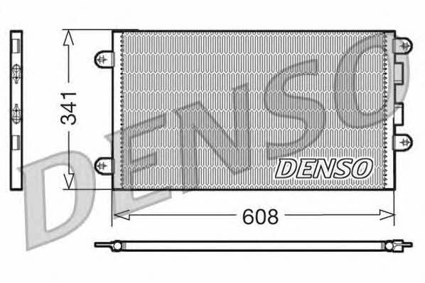 DENSO DCN01012 Радіатор кондиціонера (Конденсатор) DCN01012: Купити в Україні - Добра ціна на EXIST.UA!