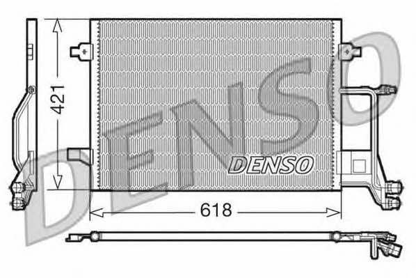 DENSO DCN02013 Радіатор кондиціонера (Конденсатор) DCN02013: Купити в Україні - Добра ціна на EXIST.UA!