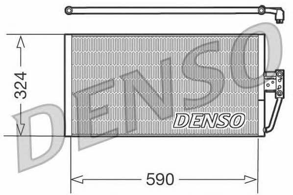 DENSO DCN05006 Радіатор кондиціонера (Конденсатор) DCN05006: Купити в Україні - Добра ціна на EXIST.UA!