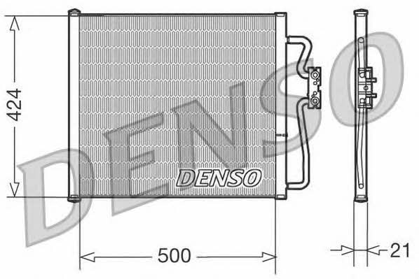 DENSO DCN05007 Радіатор кондиціонера (Конденсатор) DCN05007: Купити в Україні - Добра ціна на EXIST.UA!