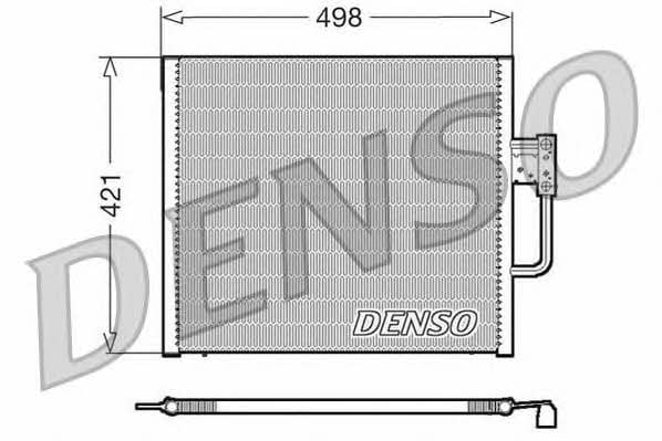 DENSO DCN05015 Радіатор кондиціонера (Конденсатор) DCN05015: Купити в Україні - Добра ціна на EXIST.UA!