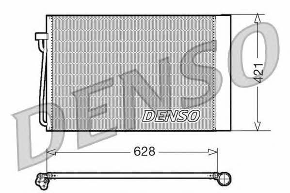 DENSO DCN05018 Радіатор кондиціонера (Конденсатор) DCN05018: Приваблива ціна - Купити в Україні на EXIST.UA!