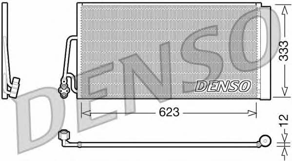 DENSO DCN05102 Радіатор кондиціонера (Конденсатор) DCN05102: Приваблива ціна - Купити в Україні на EXIST.UA!
