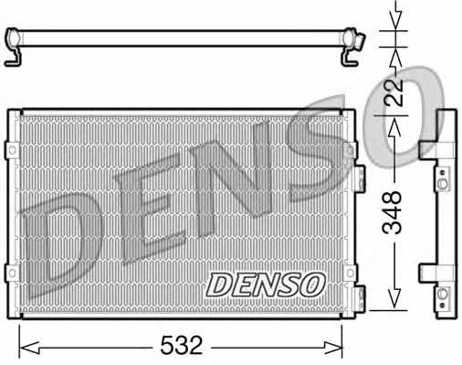 DENSO DCN06002 Радіатор кондиціонера (Конденсатор) DCN06002: Приваблива ціна - Купити в Україні на EXIST.UA!