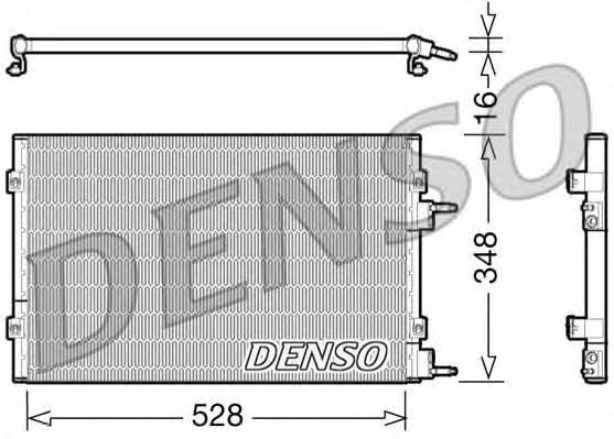 DENSO DCN06003 Радіатор кондиціонера (Конденсатор) DCN06003: Приваблива ціна - Купити в Україні на EXIST.UA!