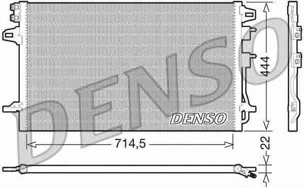 DENSO DCN06005 Радіатор кондиціонера (Конденсатор) DCN06005: Купити в Україні - Добра ціна на EXIST.UA!