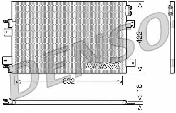 DENSO DCN06007 Радіатор кондиціонера (Конденсатор) DCN06007: Приваблива ціна - Купити в Україні на EXIST.UA!