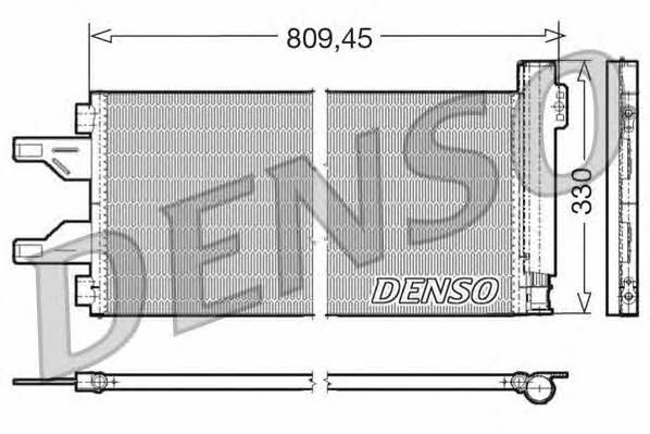 DENSO DCN07050 Радіатор кондиціонера (Конденсатор) DCN07050: Купити в Україні - Добра ціна на EXIST.UA!