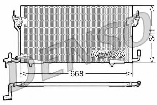 DENSO DCN07060 Радіатор кондиціонера (Конденсатор) DCN07060: Купити в Україні - Добра ціна на EXIST.UA!