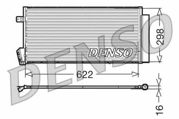 DENSO DCN09018 Радіатор кондиціонера (Конденсатор) DCN09018: Купити в Україні - Добра ціна на EXIST.UA!