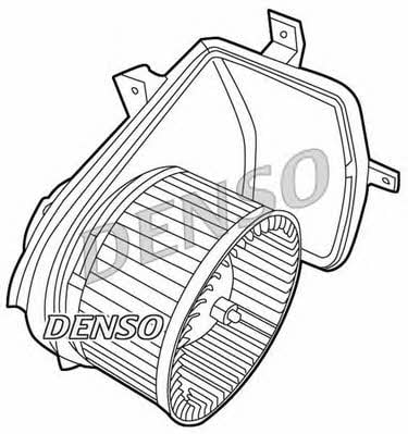 DENSO DEA32001 Вентилятор опалювача салону DEA32001: Купити в Україні - Добра ціна на EXIST.UA!