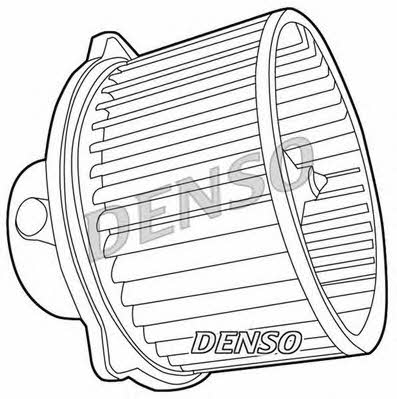DENSO DEA41001 Вентилятор опалювача салону DEA41001: Купити в Україні - Добра ціна на EXIST.UA!