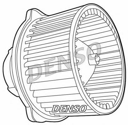 DENSO DEA41002 Вентилятор опалювача салону DEA41002: Приваблива ціна - Купити в Україні на EXIST.UA!