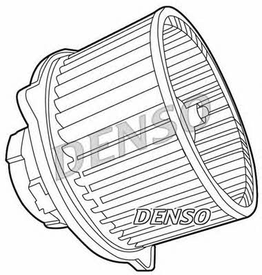 DENSO DEA41003 Вентилятор опалювача салону DEA41003: Купити в Україні - Добра ціна на EXIST.UA!