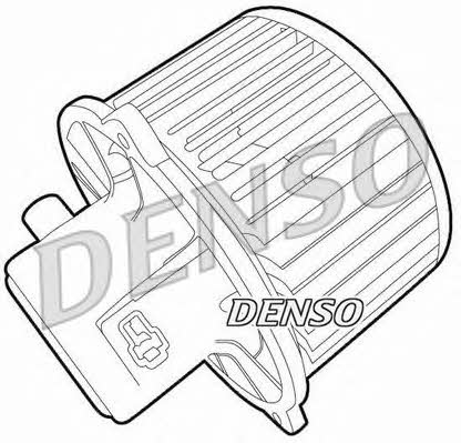 DENSO DEA41005 Вентилятор опалювача салону DEA41005: Купити в Україні - Добра ціна на EXIST.UA!