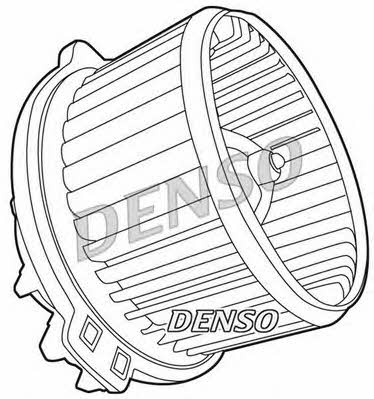 DENSO DEA43001 Вентилятор опалювача салону DEA43001: Купити в Україні - Добра ціна на EXIST.UA!
