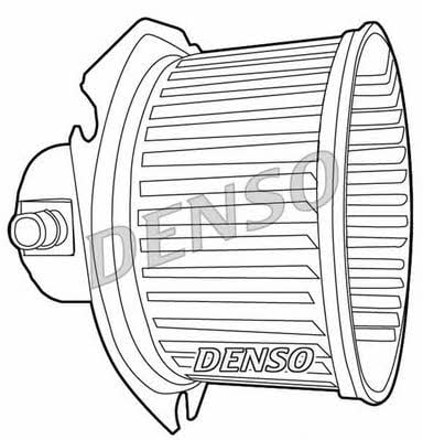 DENSO DEA43002 Вентилятор опалювача салону DEA43002: Купити в Україні - Добра ціна на EXIST.UA!