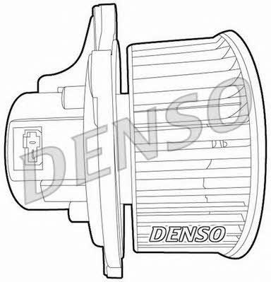 DENSO DEA43003 Вентилятор опалювача салону DEA43003: Купити в Україні - Добра ціна на EXIST.UA!