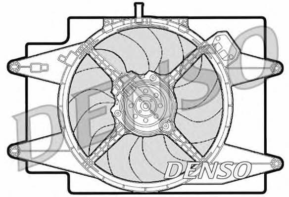 DENSO DER01001 Вентилятор радіатора охолодження DER01001: Купити в Україні - Добра ціна на EXIST.UA!