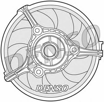 DENSO DER02002 Вентилятор радіатора охолодження DER02002: Купити в Україні - Добра ціна на EXIST.UA!